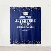 Tenture Le commencement de l'aventure Fond de décor pour f (Devant)