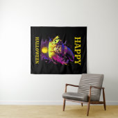 Tenture Le crâne des sorcières (En situation (horizontale))