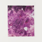 Tenture Le cristal violet (Devant)