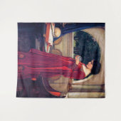 Tenture Le Crystal Ball, John William Waterhouse (Devant (Horizontal))