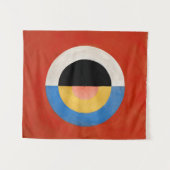 Tenture Le Cygne, No.17 par Hilma af Klint (Devant (Horizontal))