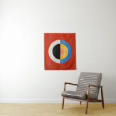 Tenture Le Cygne, No.17 par Hilma af Klint (En situation)