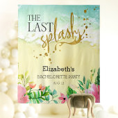 Tenture Le dernier splash Bachelorette Party Contexte