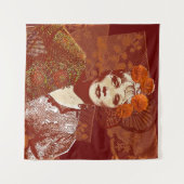 Tenture Le diable est une femme (Devant (Horizontal))