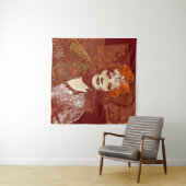 Tenture Le diable est une femme (En situation (horizontale))