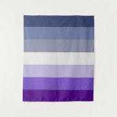Tenture Le drapeau de la fierté butch lesbienne de Slipper (Devant)