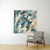 Tenture Le duo dynamique d'Ocean (En situation (horizontale))