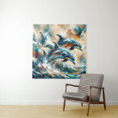 Tenture Le duo dynamique d'Ocean (En situation)