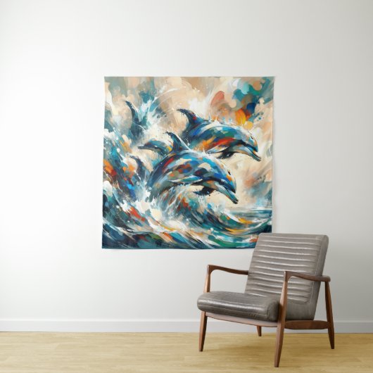 Tenture Le duo dynamique d'Ocean (En situation)