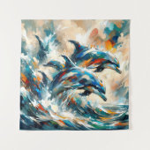 Tenture Le duo dynamique d'Ocean (Devant)