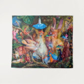 Tenture Le favori des fées, John Anster Fitzgerald (Devant (Horizontal))