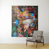 Tenture Le favori des fées, John Anster Fitzgerald (En situation)