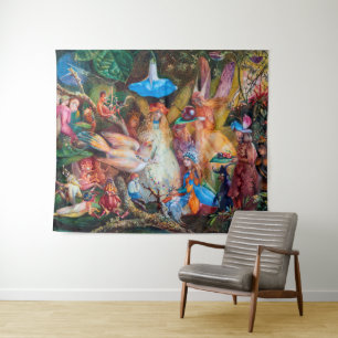 Tenture Le favori des fées, John Anster Fitzgerald