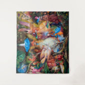 Tenture Le favori des fées, John Anster Fitzgerald (Devant)