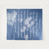 Tenture Le Fond de l'Oraison Dominicale (Devant (Horizontal))