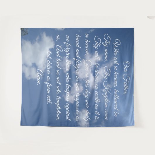 Tenture Le fond d'écran Notre Père (Devant (Horizontal))