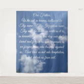 Tenture Le fond d'écran Notre Père (Devant)