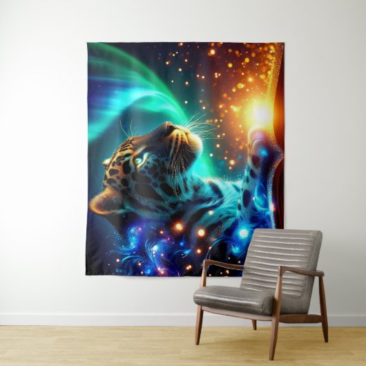 Tenture Le Gardien d'Aurora (En situation)