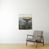 Tenture Le Goblet du Titan - Thomas Cole (En situation)