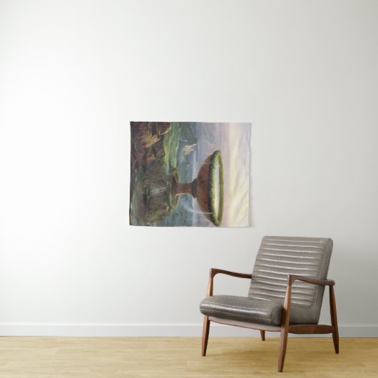 Tenture Le Goblet du Titan - Thomas Cole (En situation (horizontale))