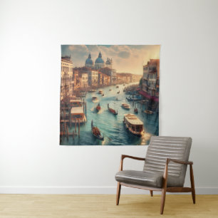Tenture Le Grand Canal à Venise Italie Voyage