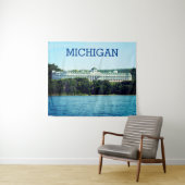 Tenture Le Grand Michigan (En situation (horizontale))