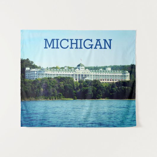 Tenture Le Grand Michigan (Devant (Horizontal))