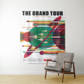 Tenture Le Grand Tour Large (En situation)