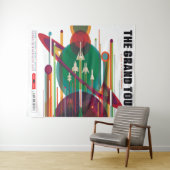 Tenture Le Grand Tour Large (En situation (horizontale))