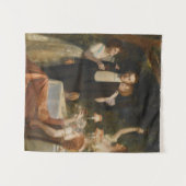 Tenture Le Jardin d'Armide (par John Collier) (Devant (Horizontal))