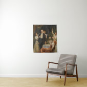 Tenture Le Jardin d'Armide (par John Collier) (En situation)