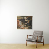 Tenture Le Jardin d'Armide (par John Collier) (En situation (horizontale))