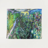 Tenture Le Jardin de l'Asile à Saint-Rémy, Van Gogh (Devant (Horizontal))
