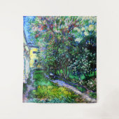 Tenture Le Jardin de l'Asile à Saint-Rémy, Van Gogh (Devant)