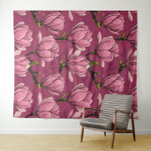 Tenture Le jardin de Magnolia (En situation (horizontale))