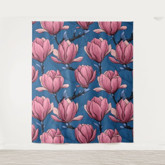 Tenture Le jardin de Magnolia (Devant)
