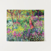 Tenture Le jardin d'Iris à Giverny par Claude Monet (Devant (Horizontal))