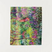 Tenture Le jardin d'Iris à Giverny par Claude Monet (Devant)