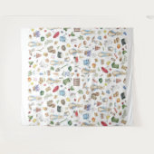 Tenture Le lapin Peter (Devant (Horizontal))