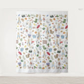 Tenture Le lapin Peter (Devant)