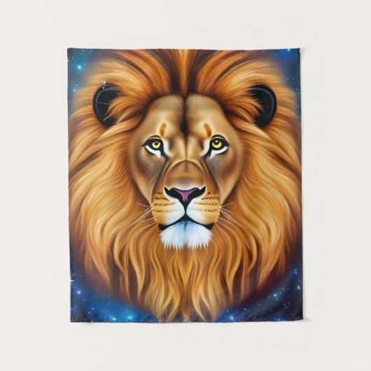 Tenture Le lion (Devant)