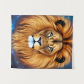 Tenture Le lion (Devant (Horizontal))