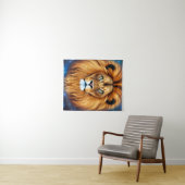 Tenture Le lion (En situation (horizontale))