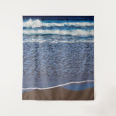 Tenture Le littoral de Ocean Wave Beach (Devant)