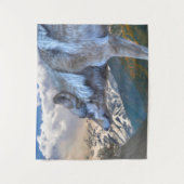 TENTURE LE LOUP SEUL SURPLORE LA LIBERTÉ (Devant)