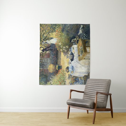 Tenture Le Luncheon Claude Monet (En situation)