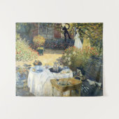 Tenture Le Luncheon Claude Monet (Devant (Horizontal))