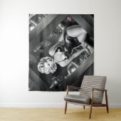 Tenture Le magnifique look de la science par Xzendor7 (En situation)