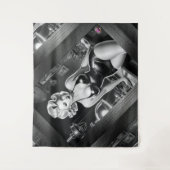 Tenture Le magnifique look de la science par Xzendor7 (Devant)