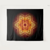 Tenture Le marbre du diable - motif (Devant (Horizontal))
